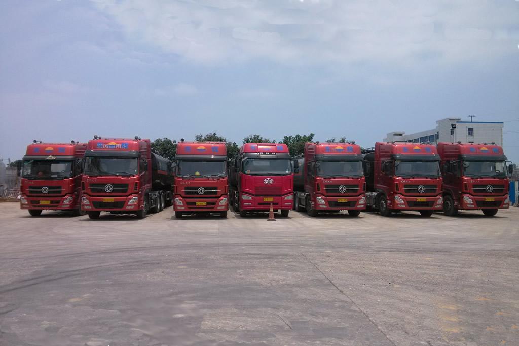 聯(lián)邦化工運輸車隊